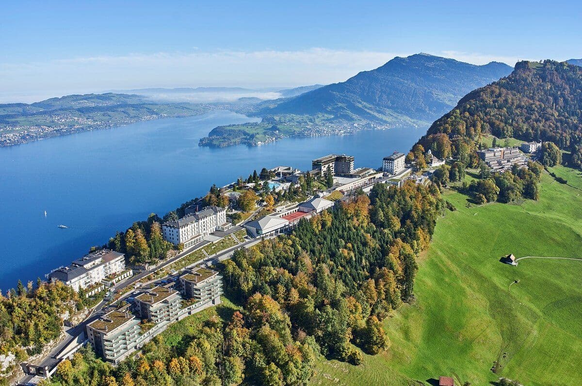 From Zurich: Day trip to Lucerne and Bürgenstock