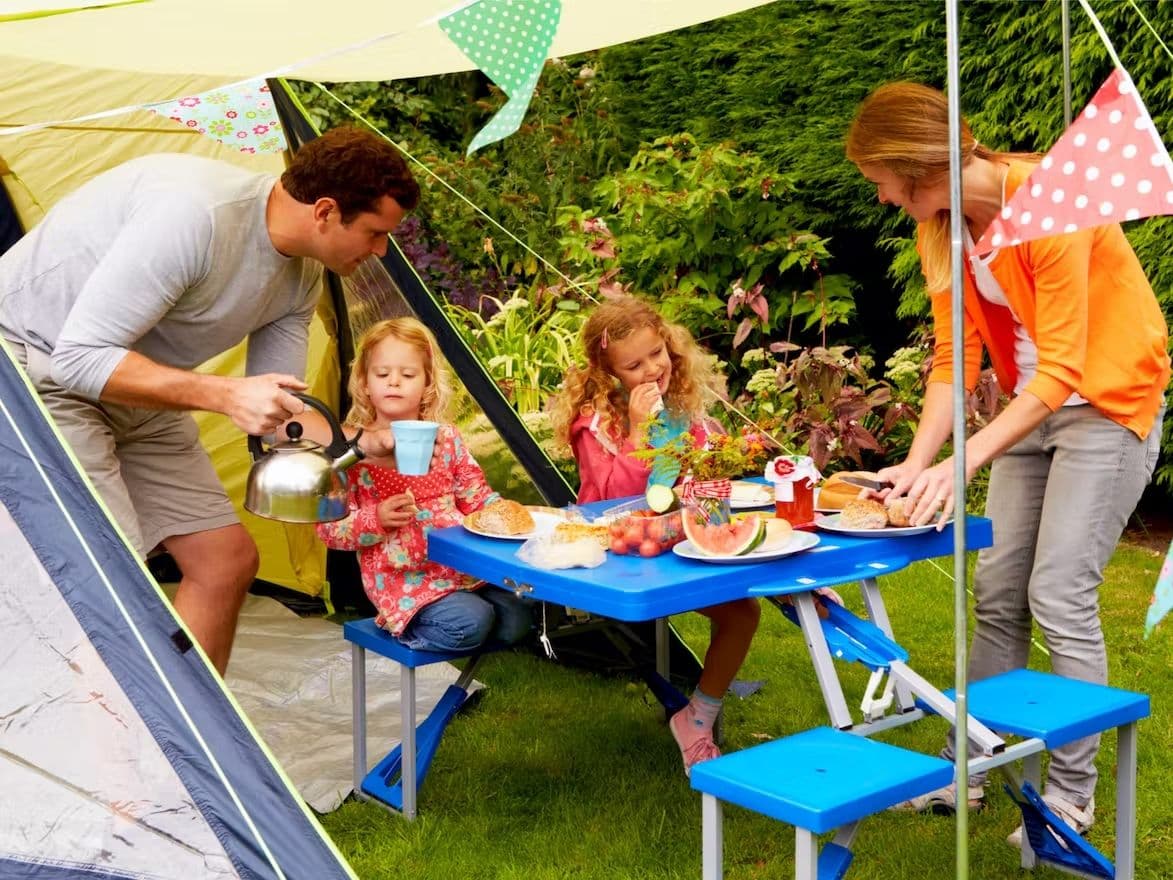 Camping equipment for rent inTicino