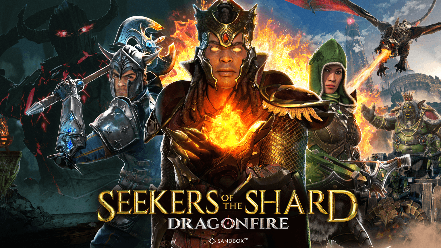 "Seekers of the Shard: Dragonfire" virtual reality game in Zurich