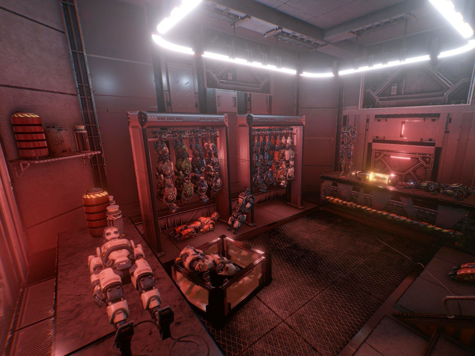"Cyber Punk" virtual reality game in Lucerne