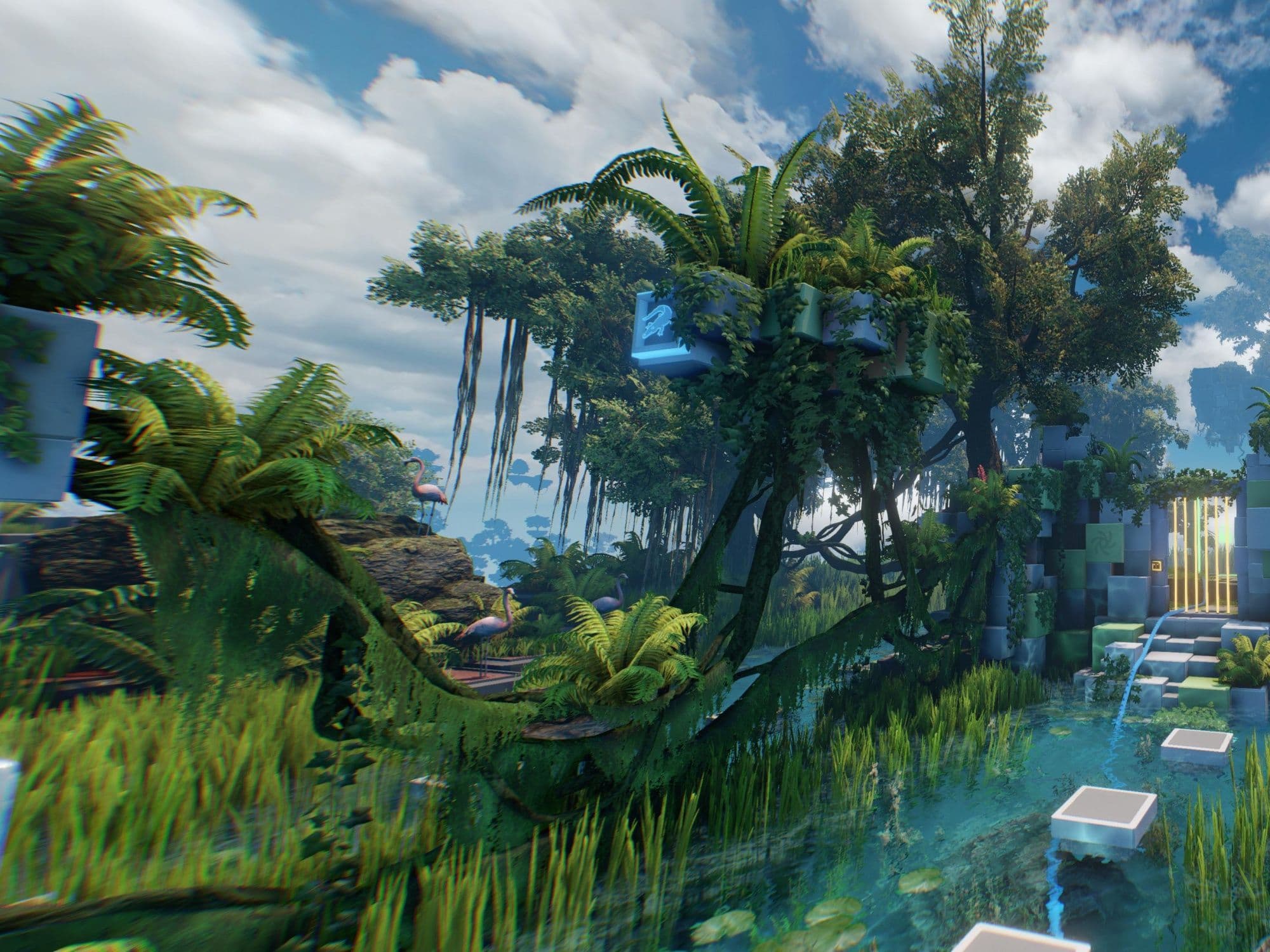 "Jungle Quest" virtual reality game in Lucerne