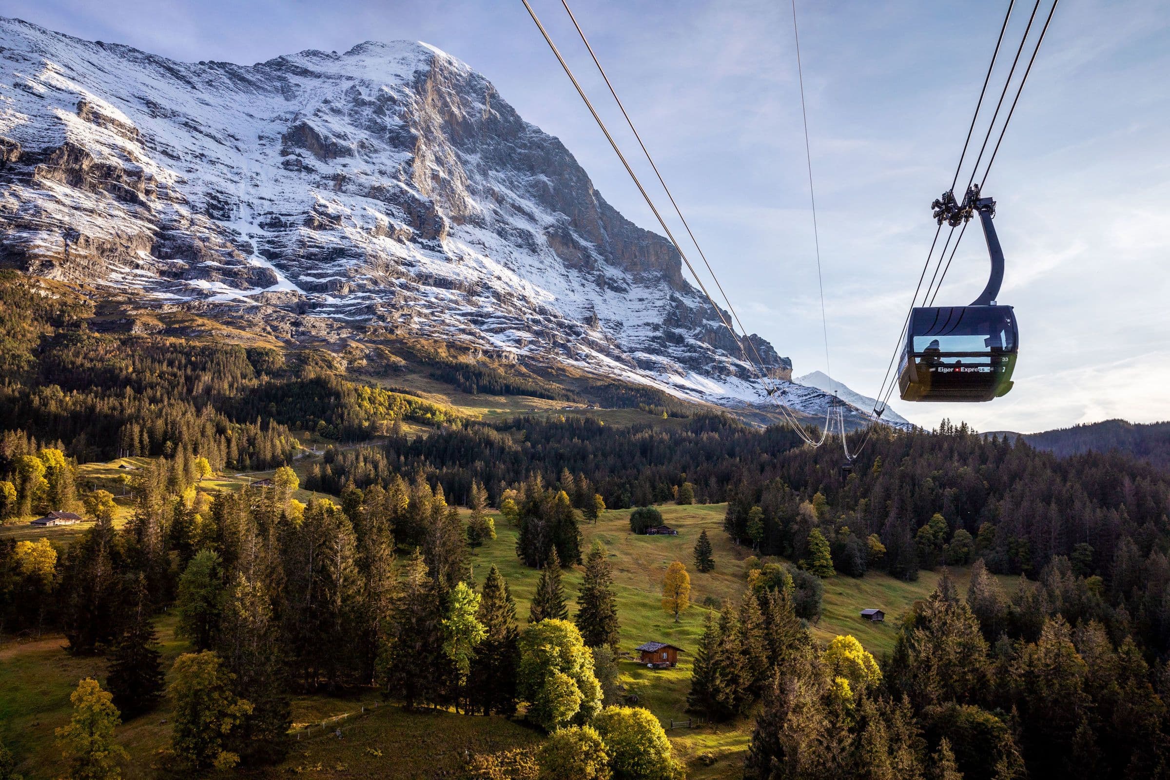 Ticket Eiger Express from Grindelwald terminal