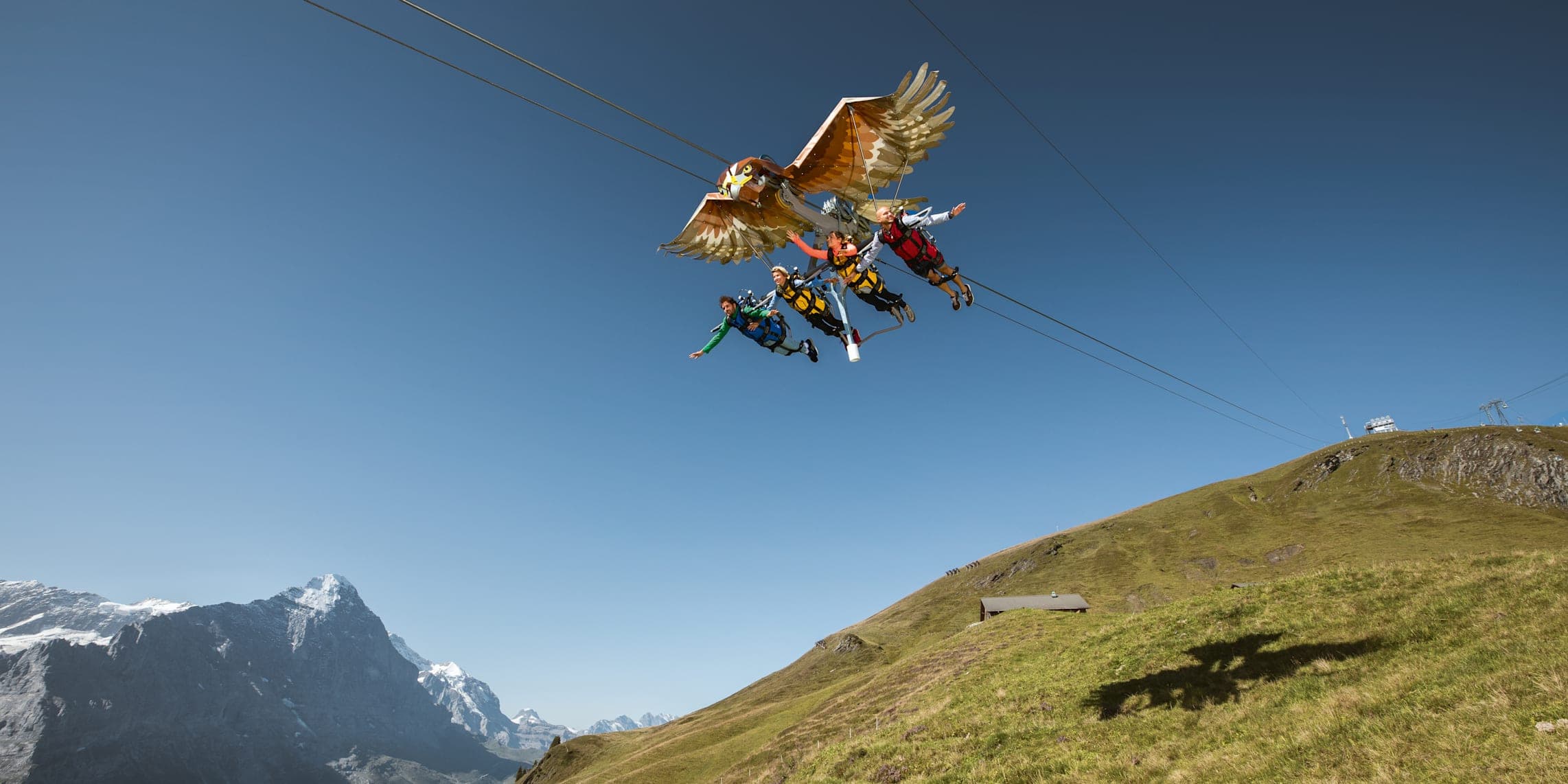 Ticket Firstbahn to Grindelwald First - Top of Adventure 4