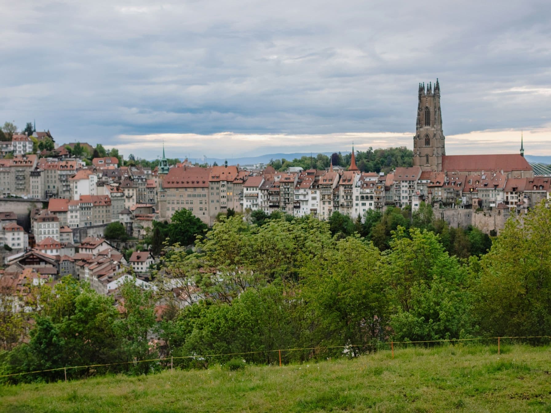 "Beat the groom" in Fribourg: action-packed stag party
