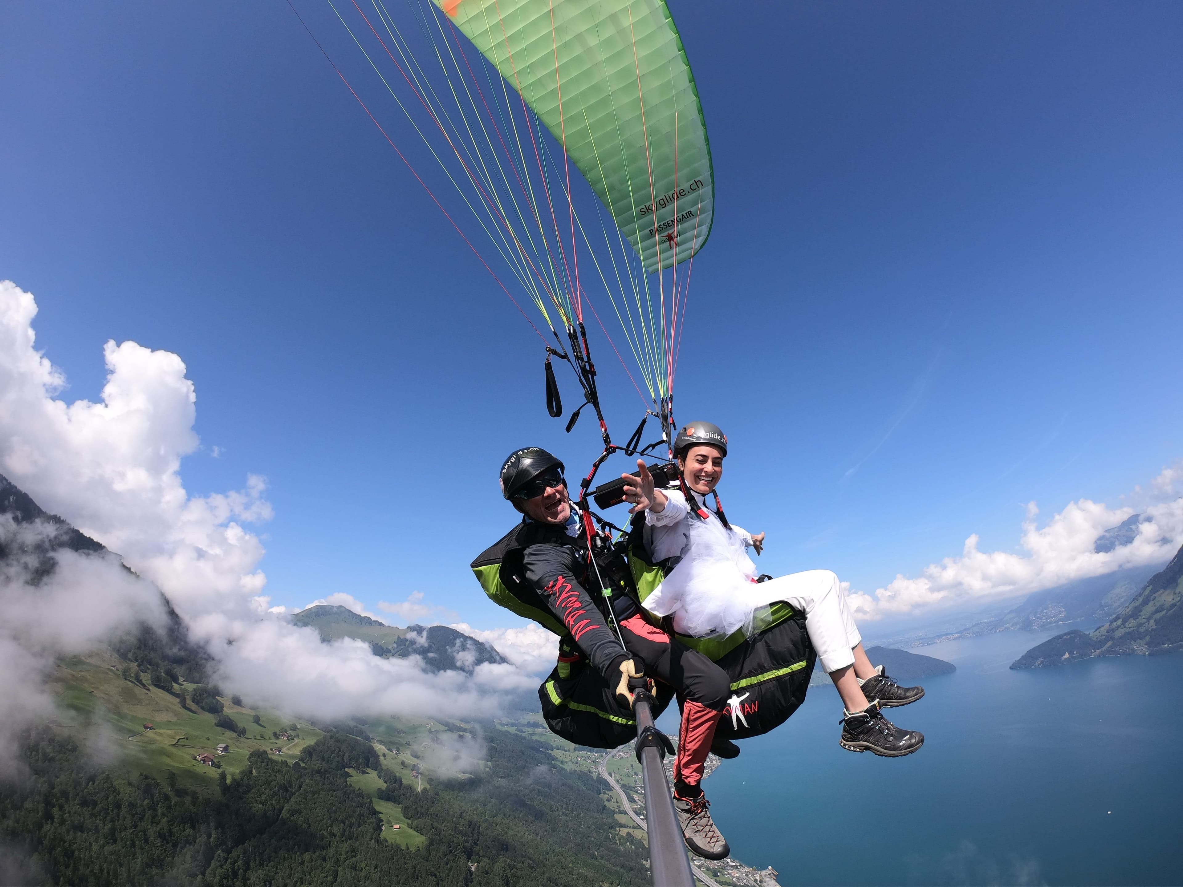 Niederbauen-Emmetten Paragliding Tandem
