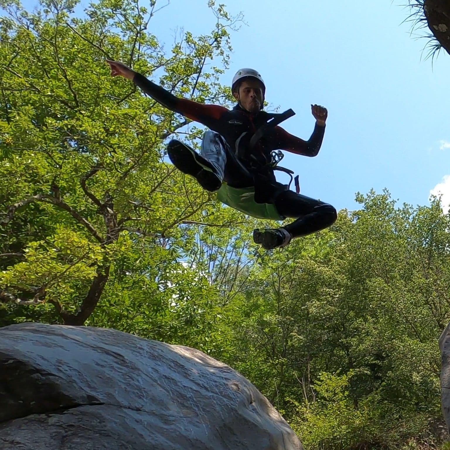 Boggera canyoning for beginners