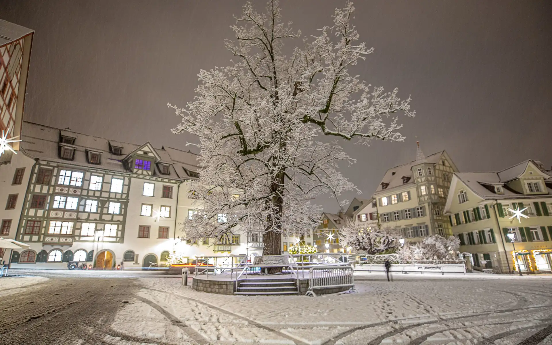 Christmas guided tour through St. Gallen