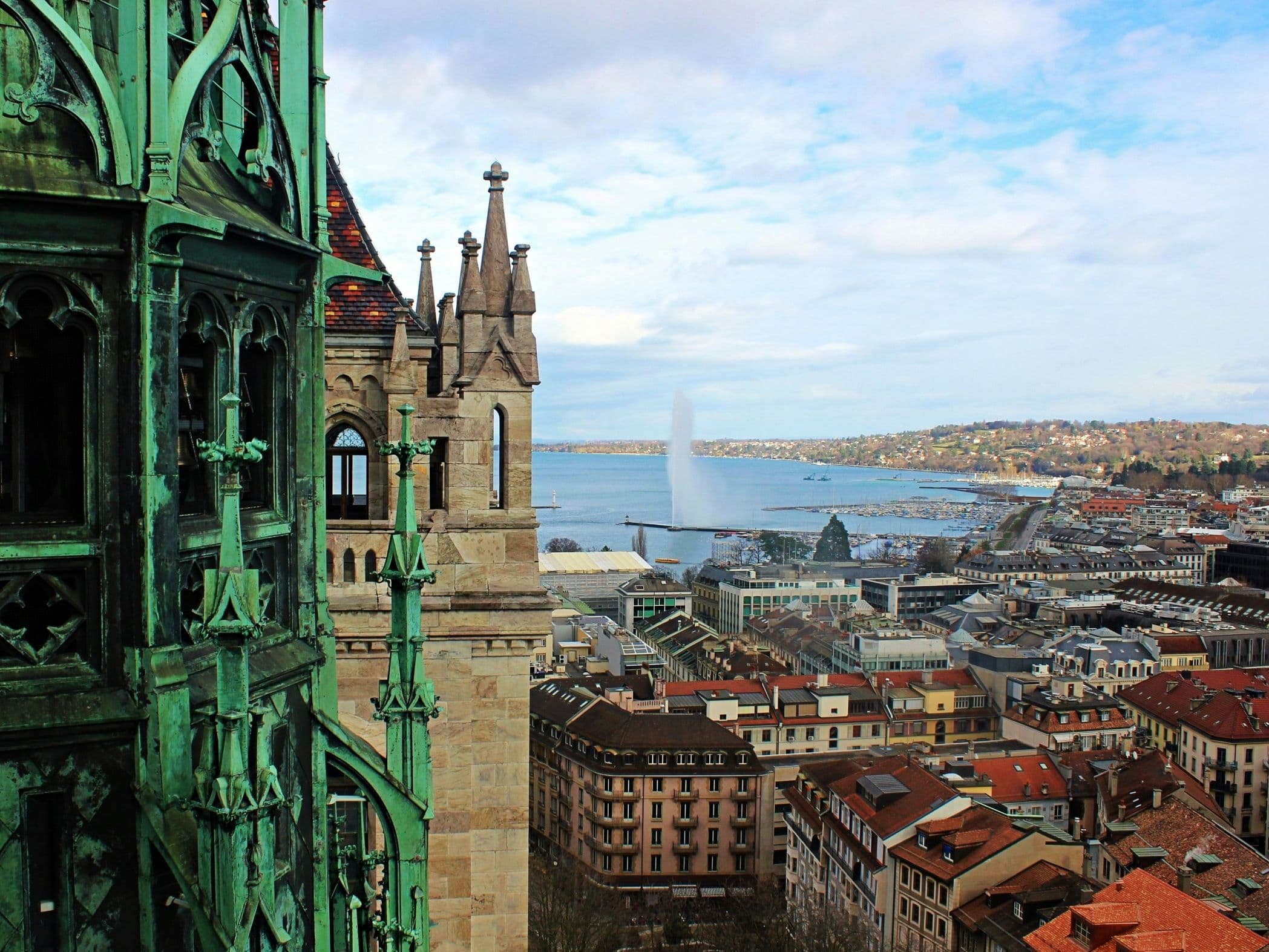 "Beat the bride" in Geneva: action-packed hen party