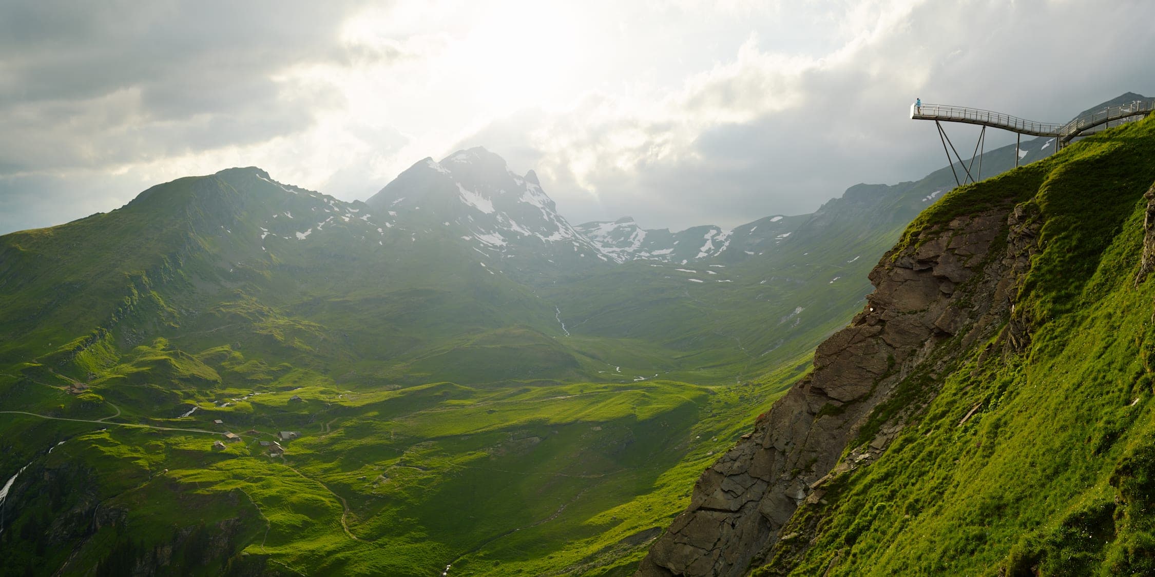Ticket Firstbahn to Grindelwald First - Top of Adventure 2