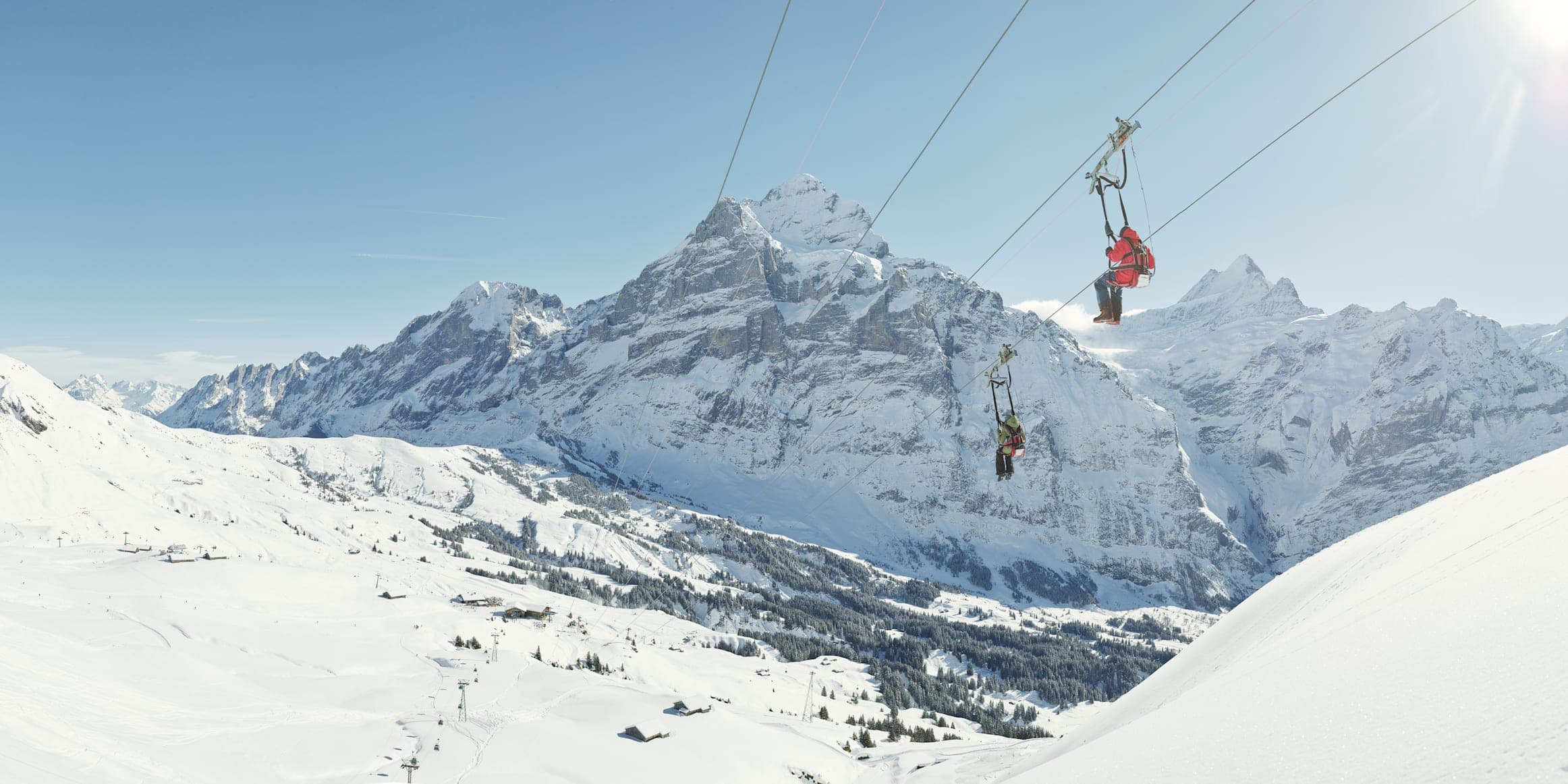 Ticket Firstbahn to Grindelwald First - Top of Adventure 8