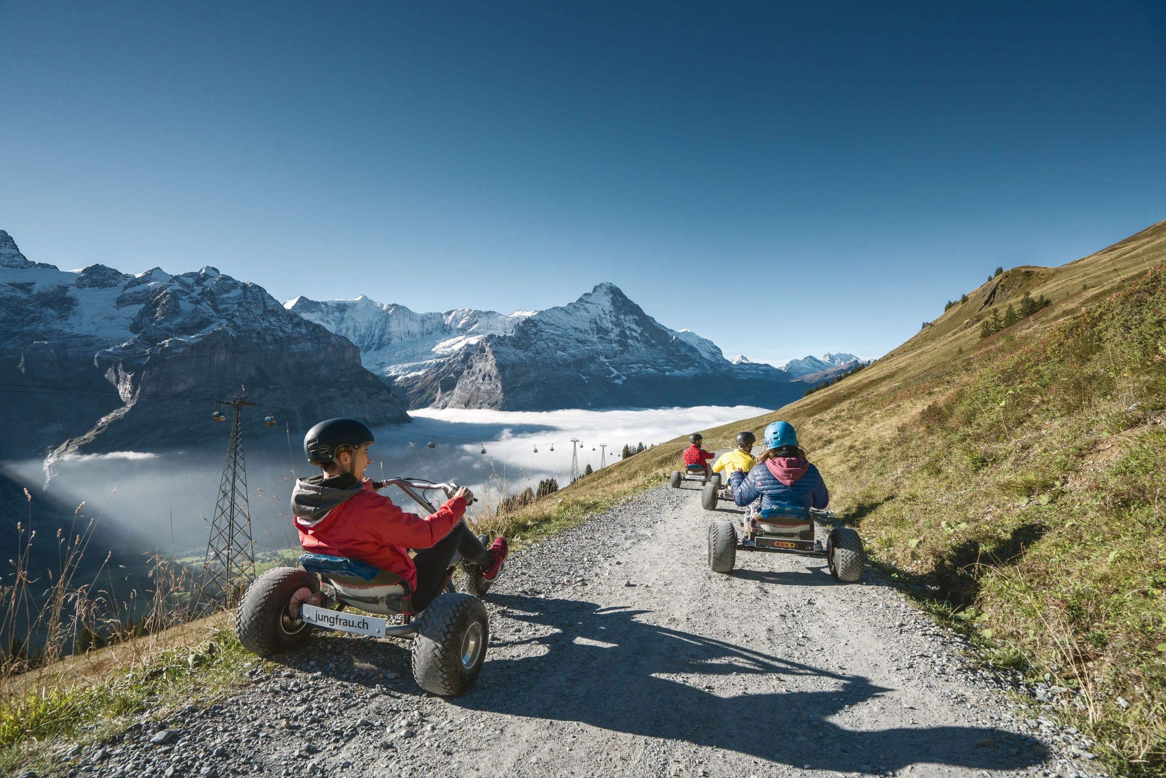 Ticket Firstbahn to Grindelwald First - Top of Adventure 6