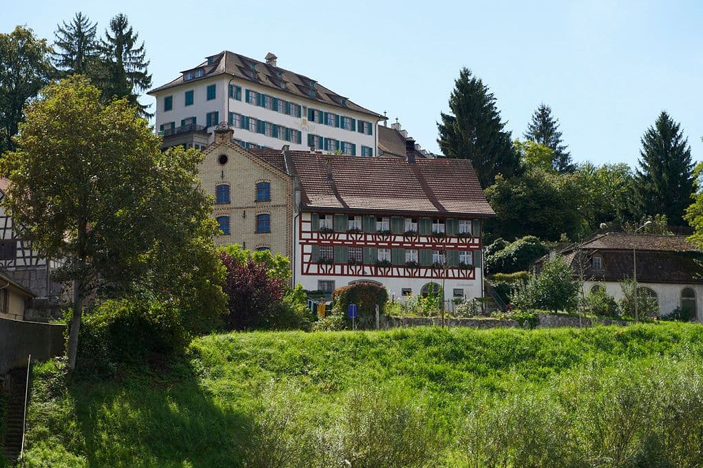 Private mill village tour Andelfingen