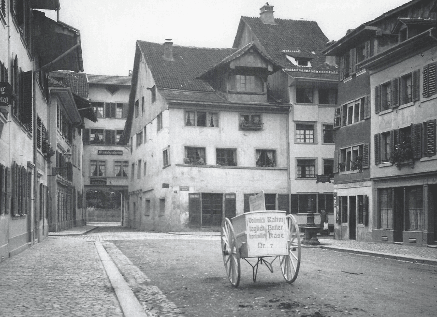 Craftsmen, Merchants and Sleuths - Economic Life in Winterthur Guided City Tour