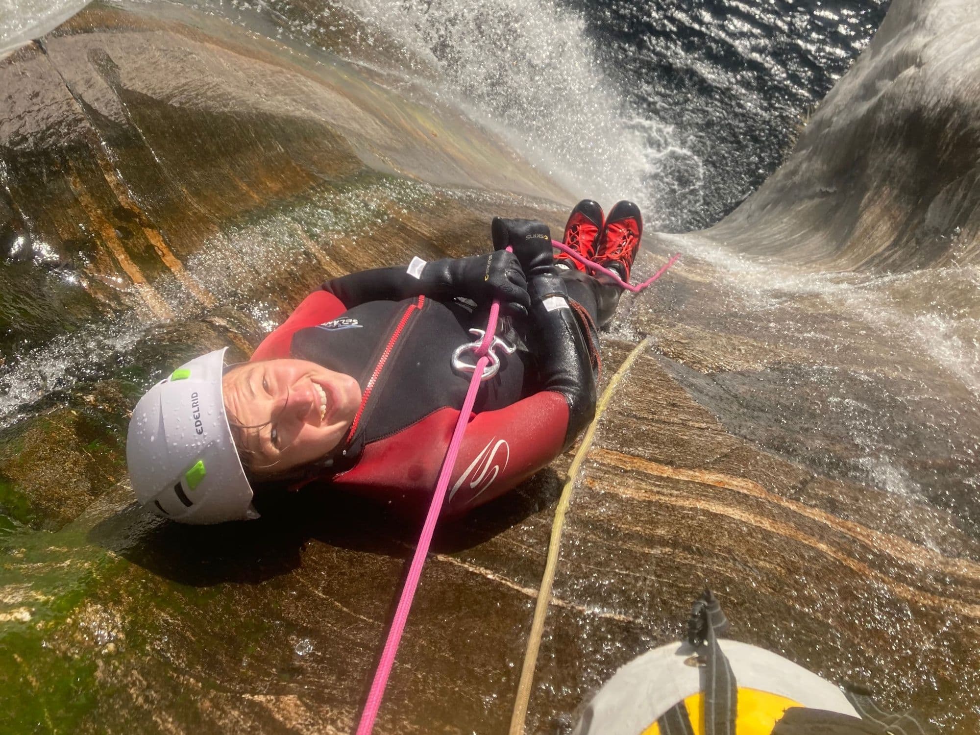 Nala Canyoning for advanced