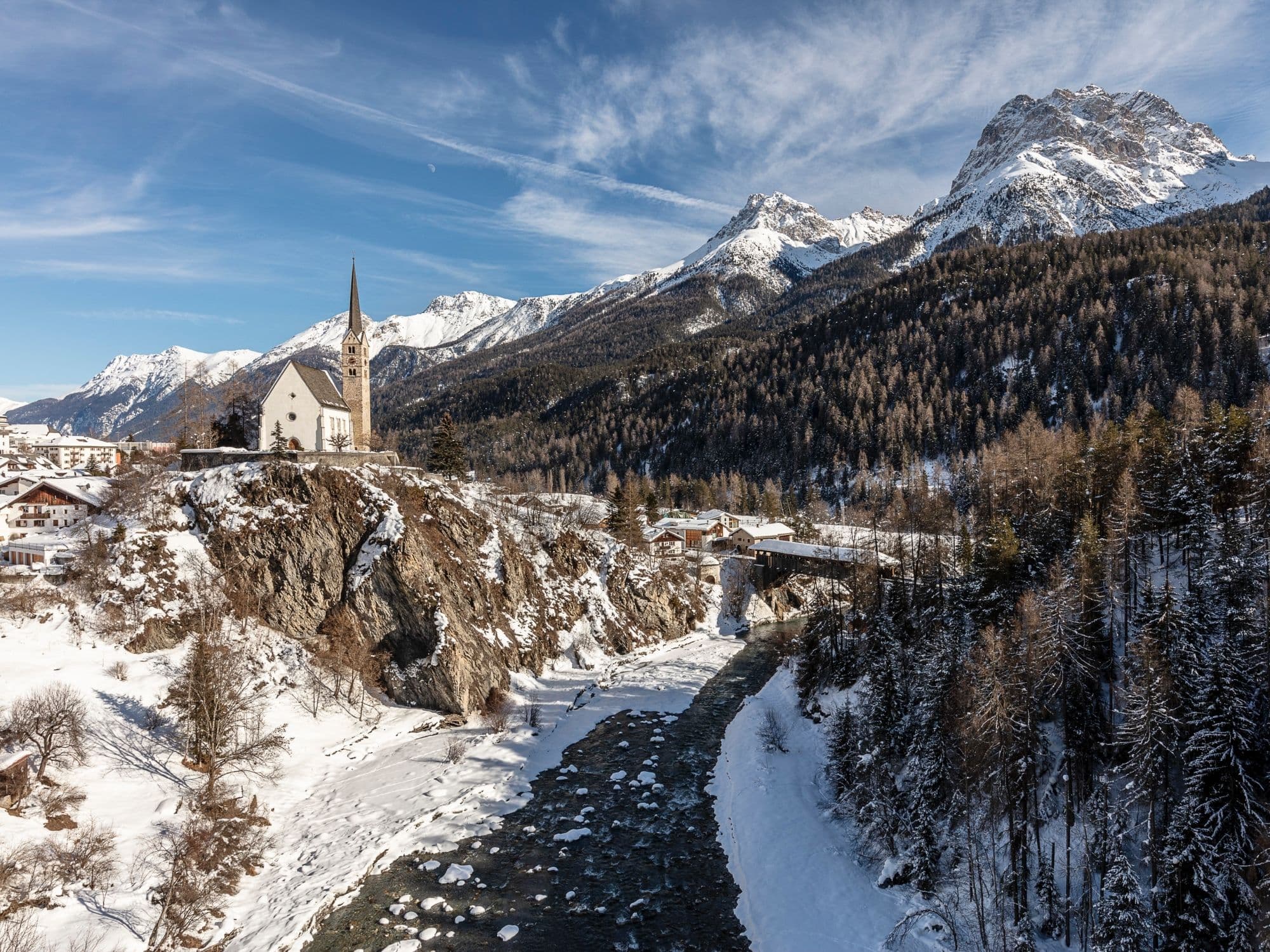 Scuol Guided tour Church Thursdays