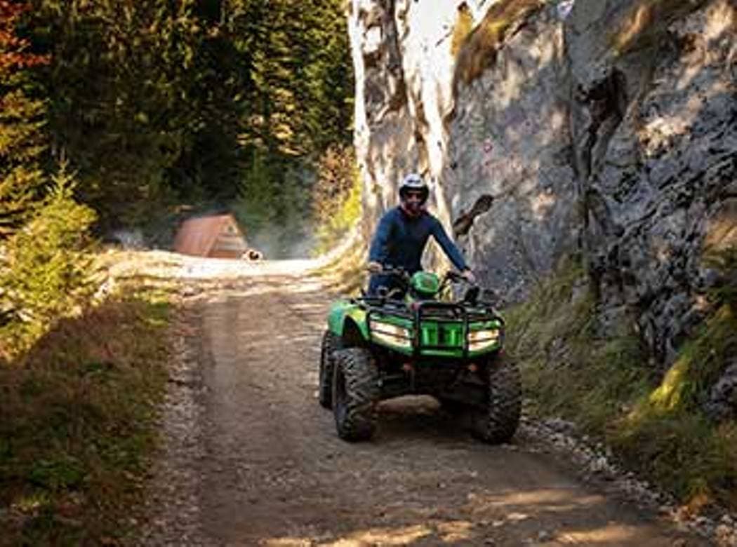 Quad bike tour 3 hours on Lake Constance 5