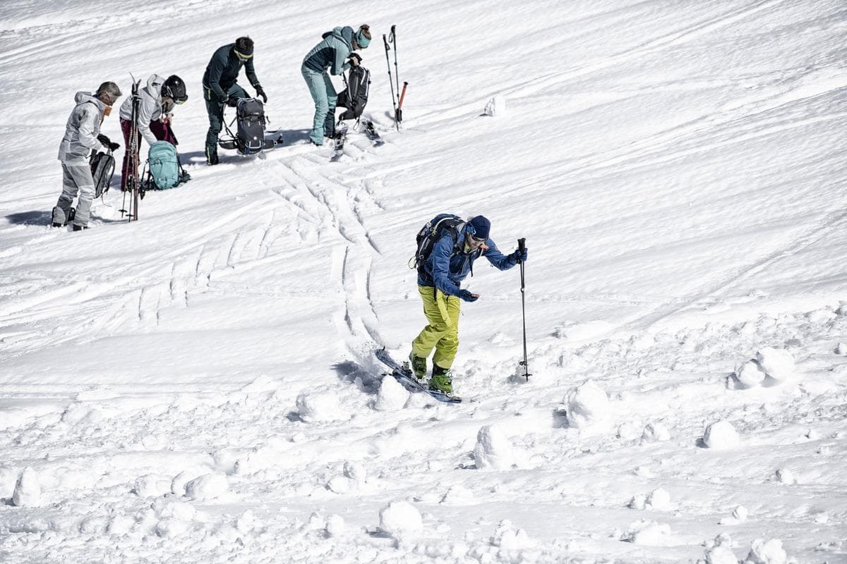 Swiss Mountain Training 2 Avalanche Course 2 days from Zermatt