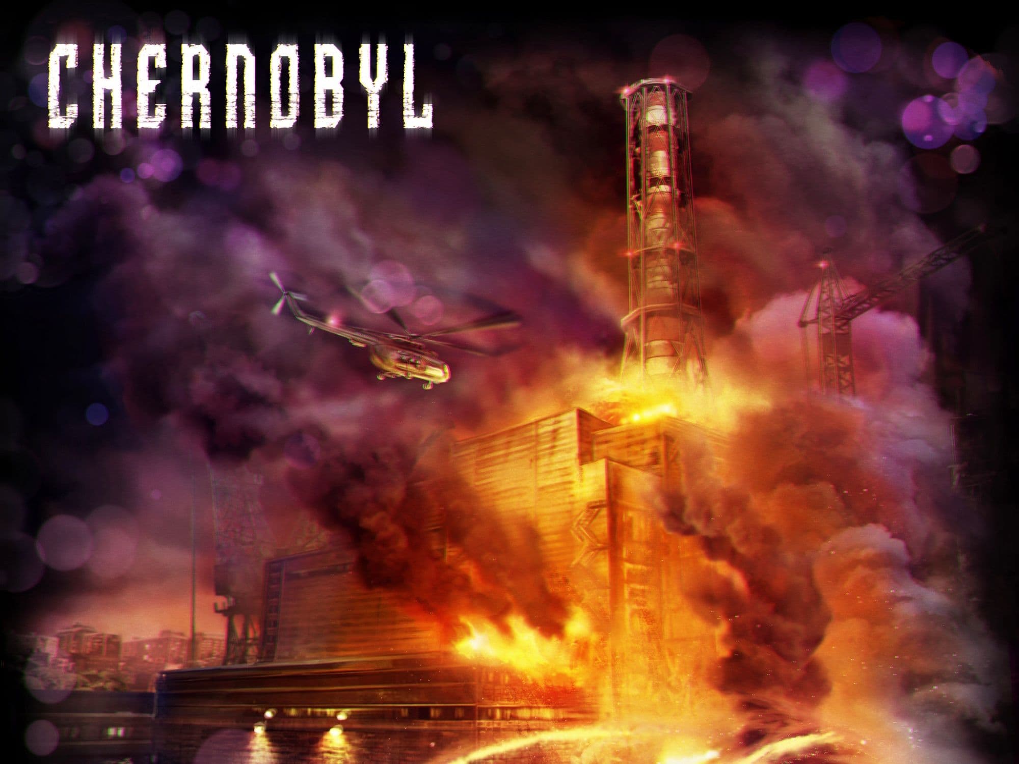 "Chernobyl" virtual reality game in Zurich