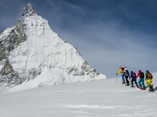 Signalkuppe 2-day ski tour private mountain guide from Zermatt