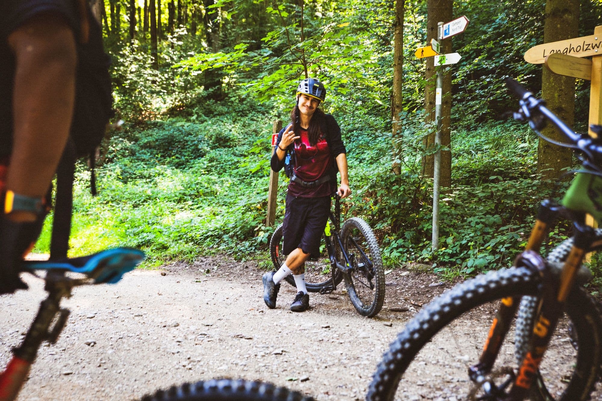 Zermatt Bike Day - Guide and Bike