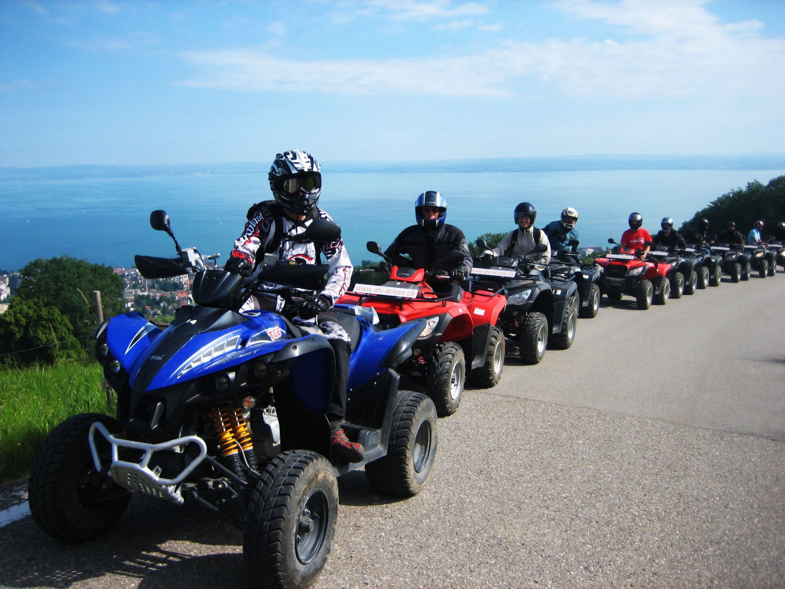 Quad bike tour 3 hours on Lake Constance 4
