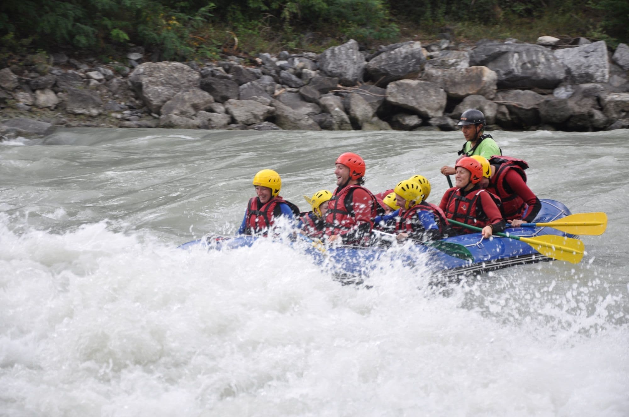 White Water Rafting Interlaken