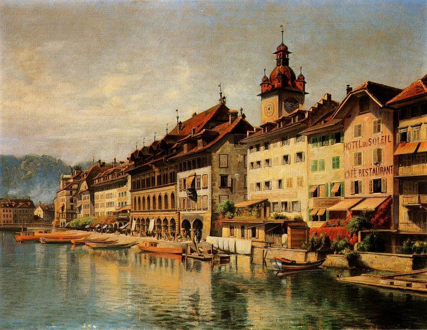 Classic city tour Lucerne private