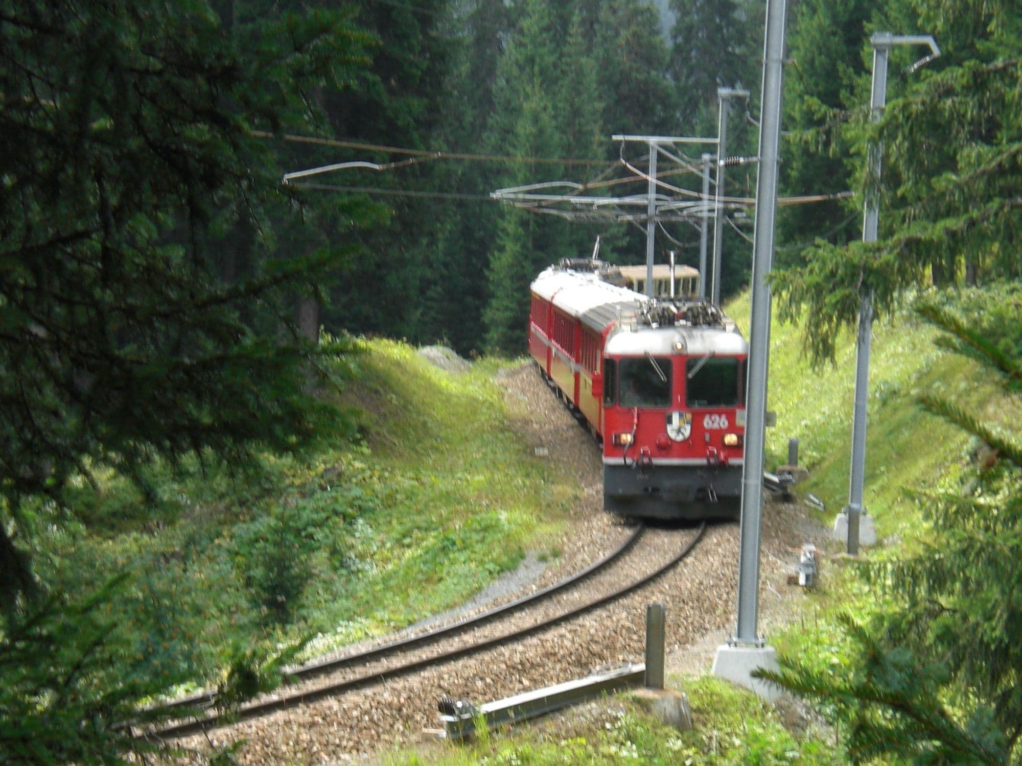 Train ticket between Chur and Arosa