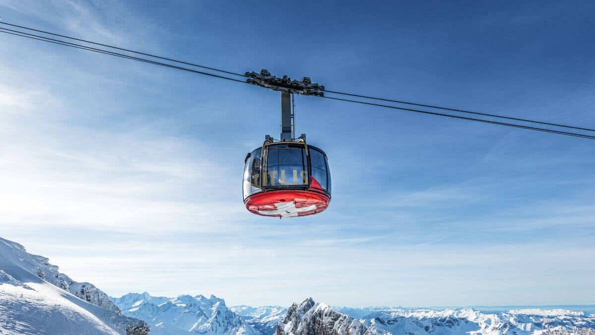 Titlis Ticket from Engelberg