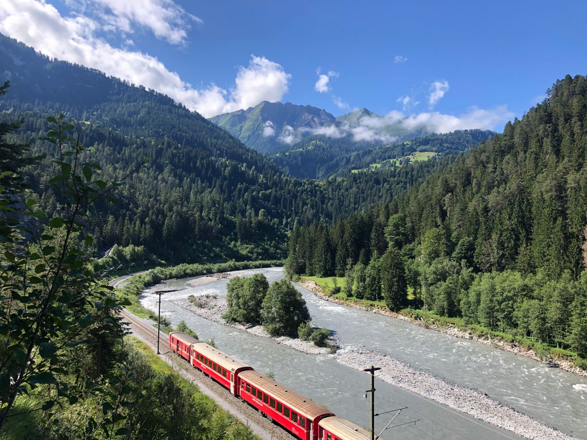 Rafting Tour Vorderrhein with Barbecue 9