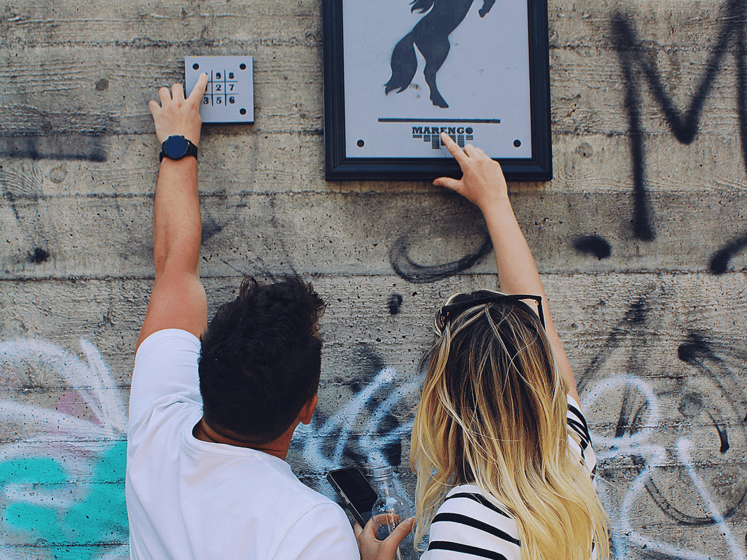 "The Duke of Marengo" Outdoor Escape Game Lugano