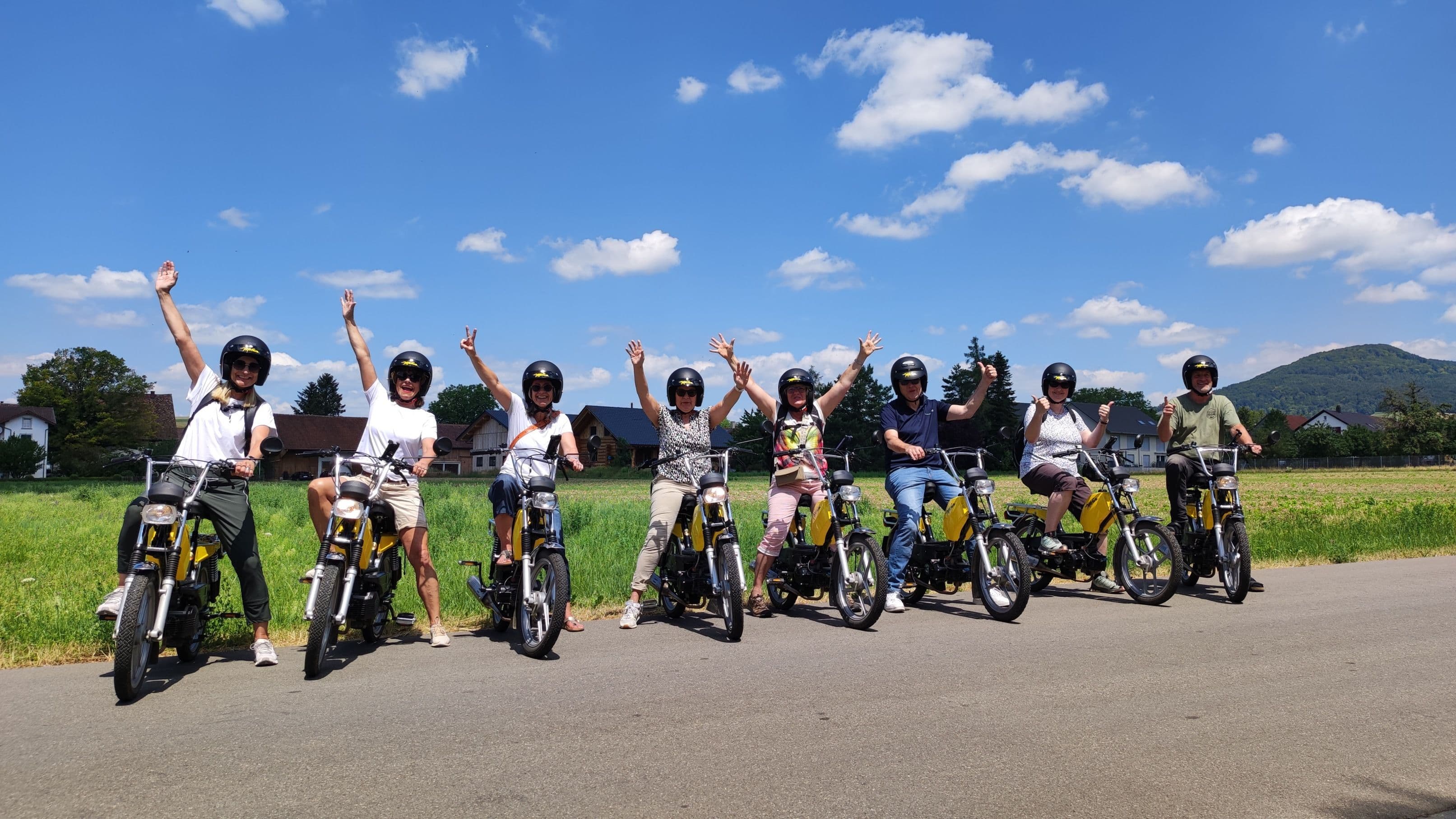 Schaffhausen Moped Tour 6 hours
