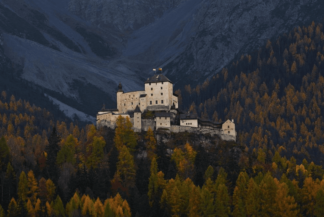 Private tour of Tarasp Castle