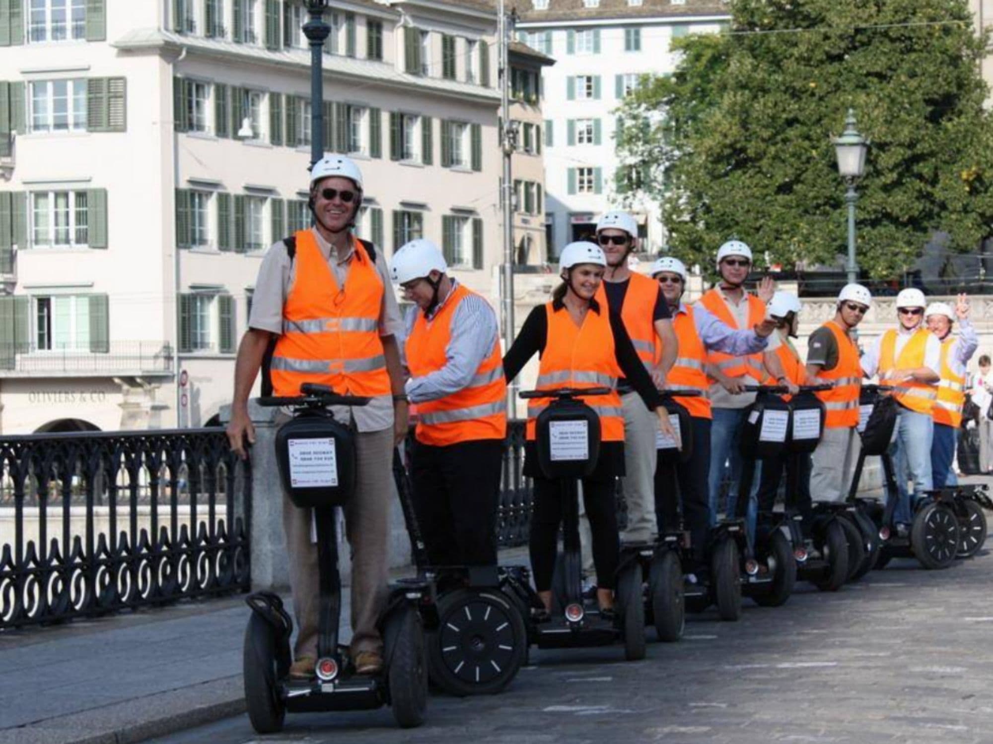 Zurich Segway guided tour public
