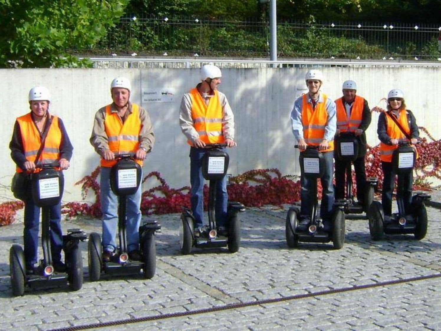 Zurich Segway Tour private