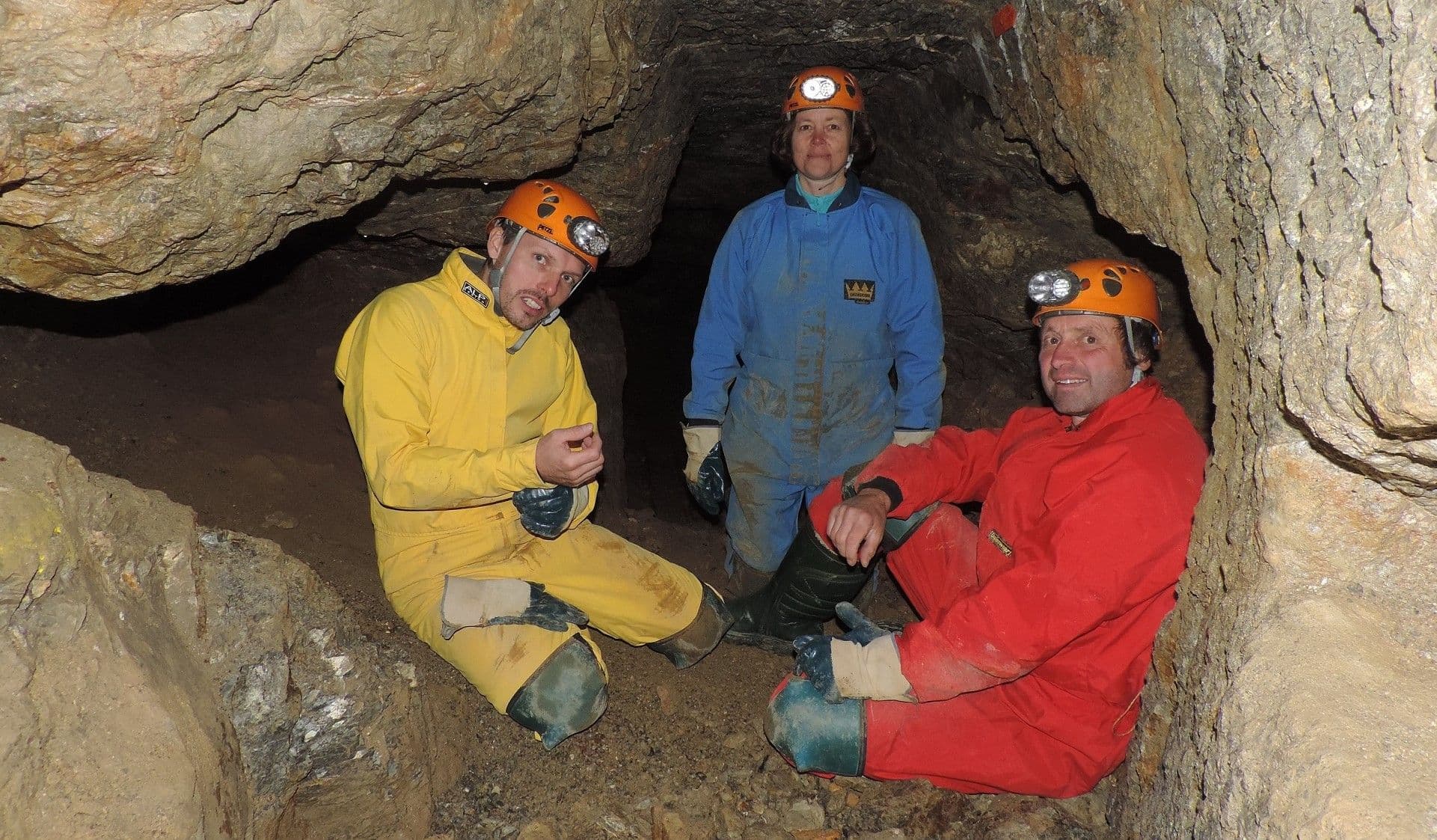 Silver mines of S-charl in the Engadine