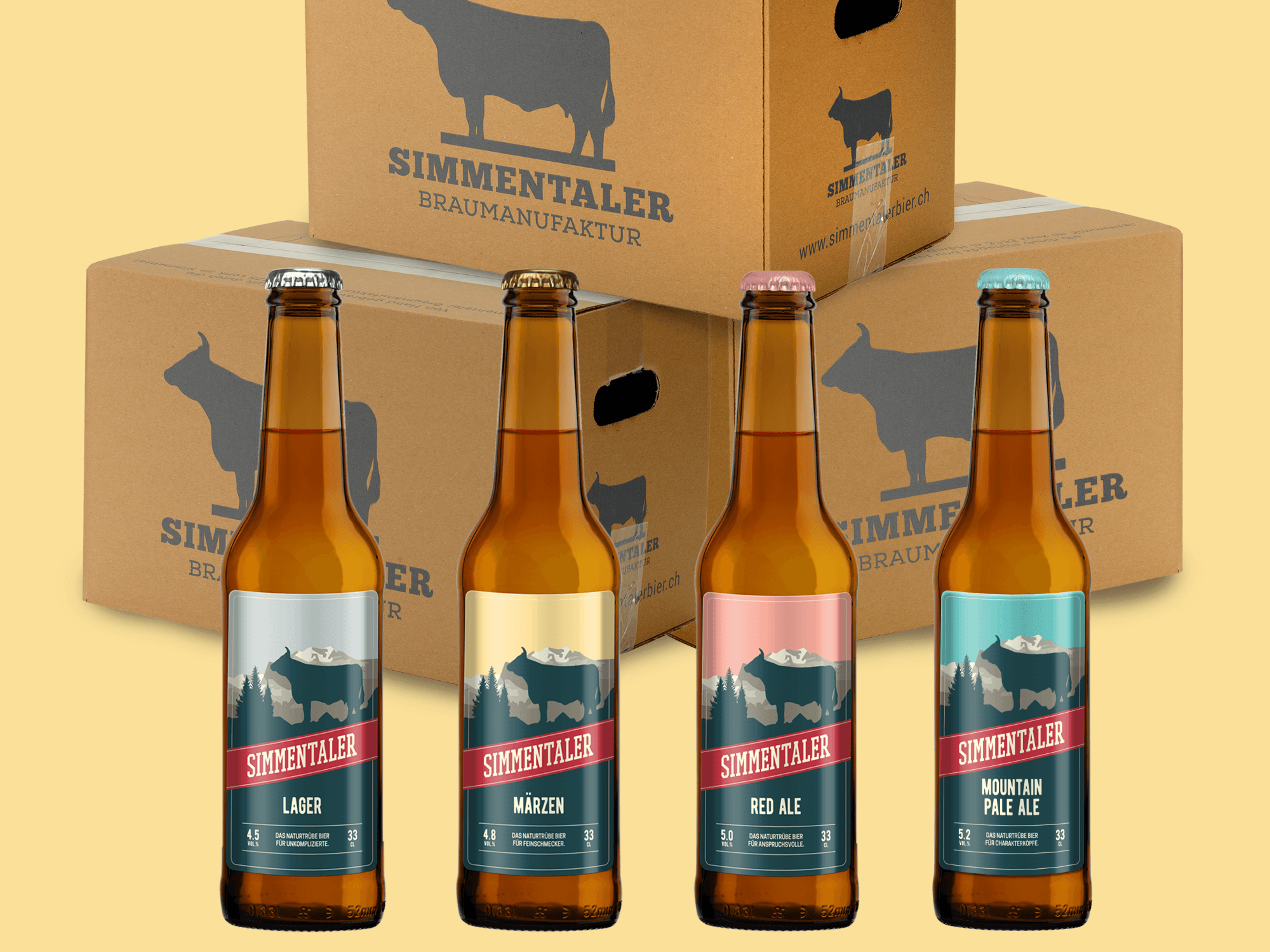 Guided tour and beer tasting Simmental Brewery