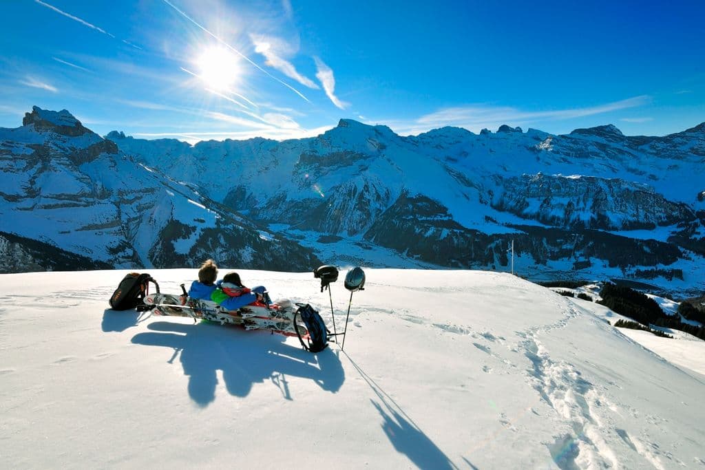 Ski ticket Brunni and Klostermatte in Engelberg