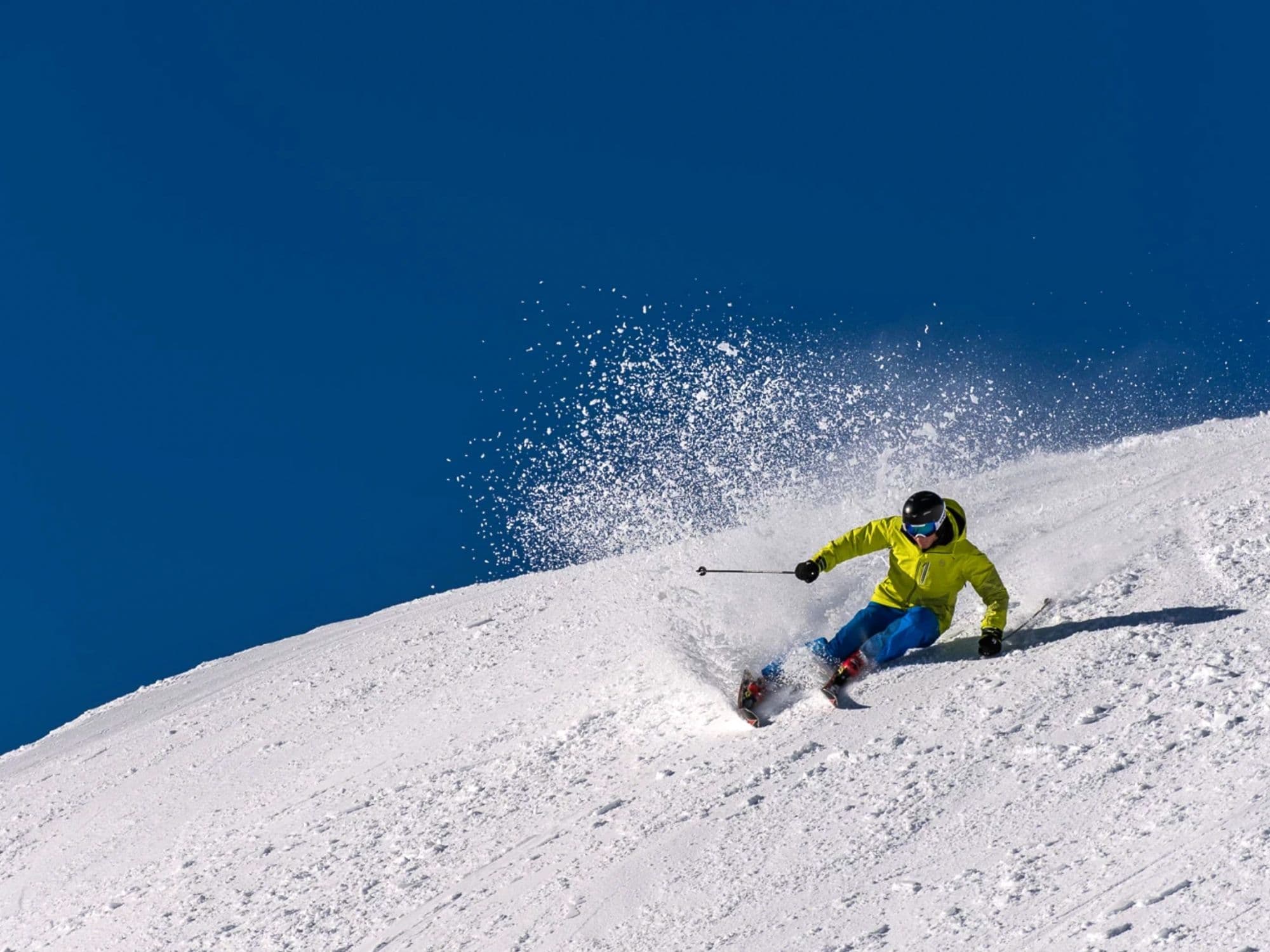 Ski and snowboard day ticket Tschentenalp