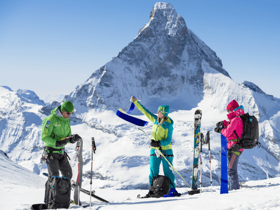 Patrouille des Glaciers Ski Tour Training Private from Zermatt