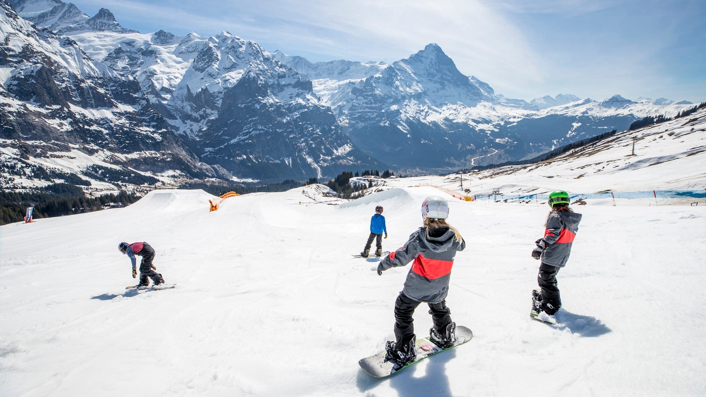 Ticket Firstbahn to Grindelwald First - Top of Adventure 15