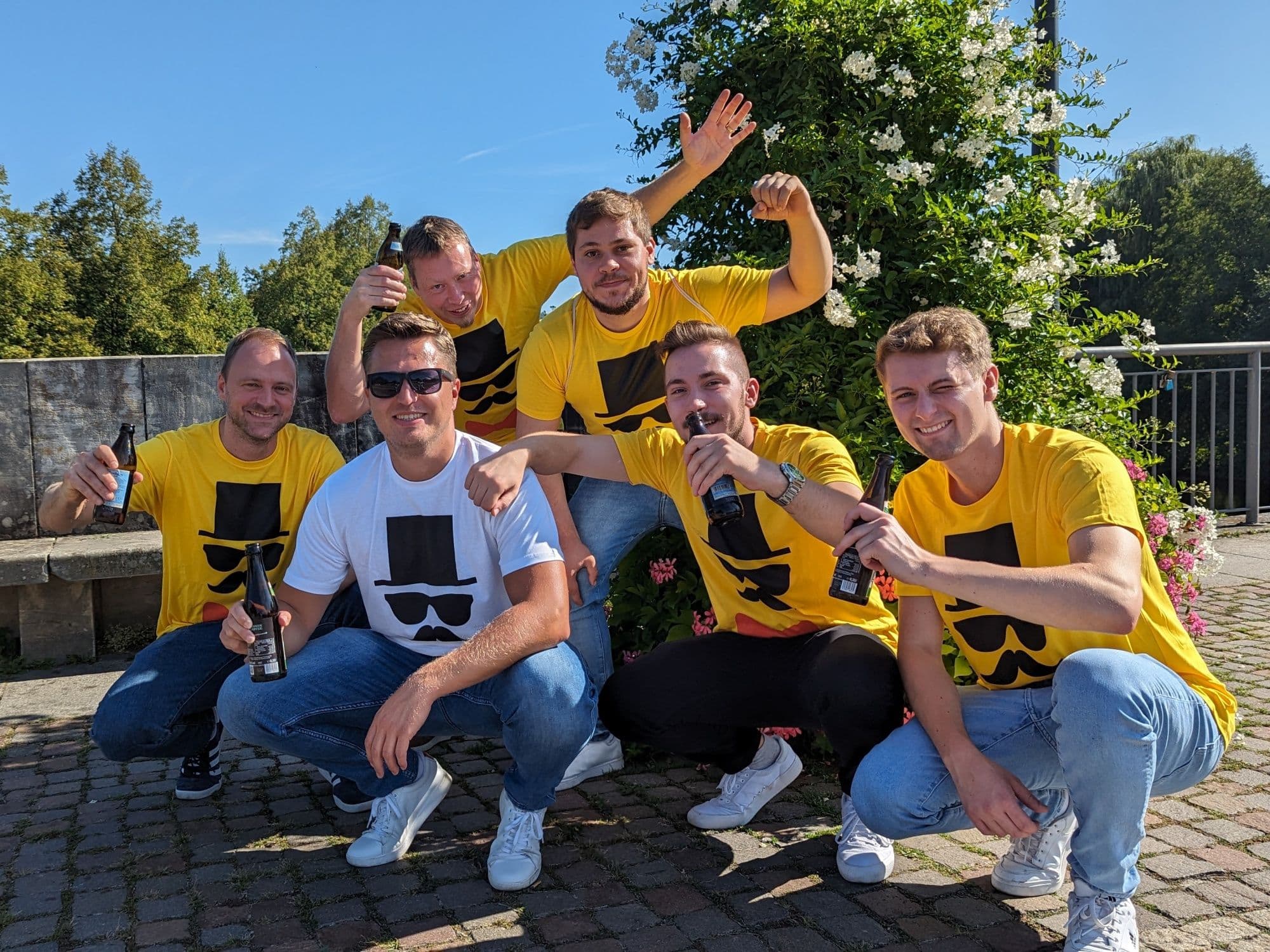 "Beat the groom" in Zug: action-packed stag party