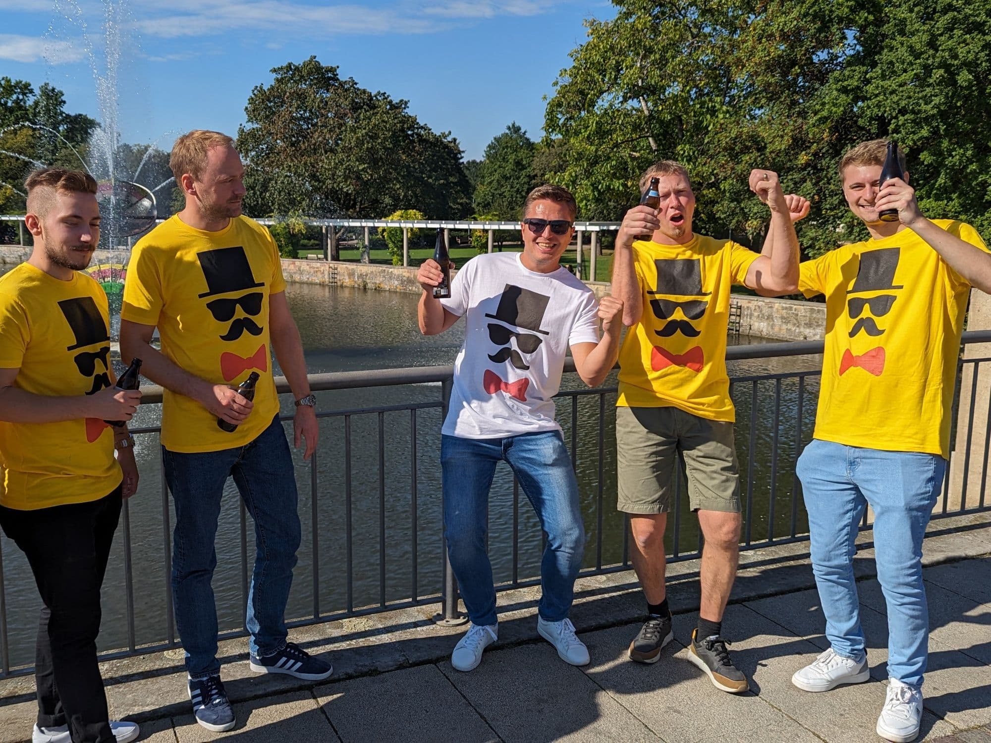 "Beat the groom" in Biel: action-packed stag party