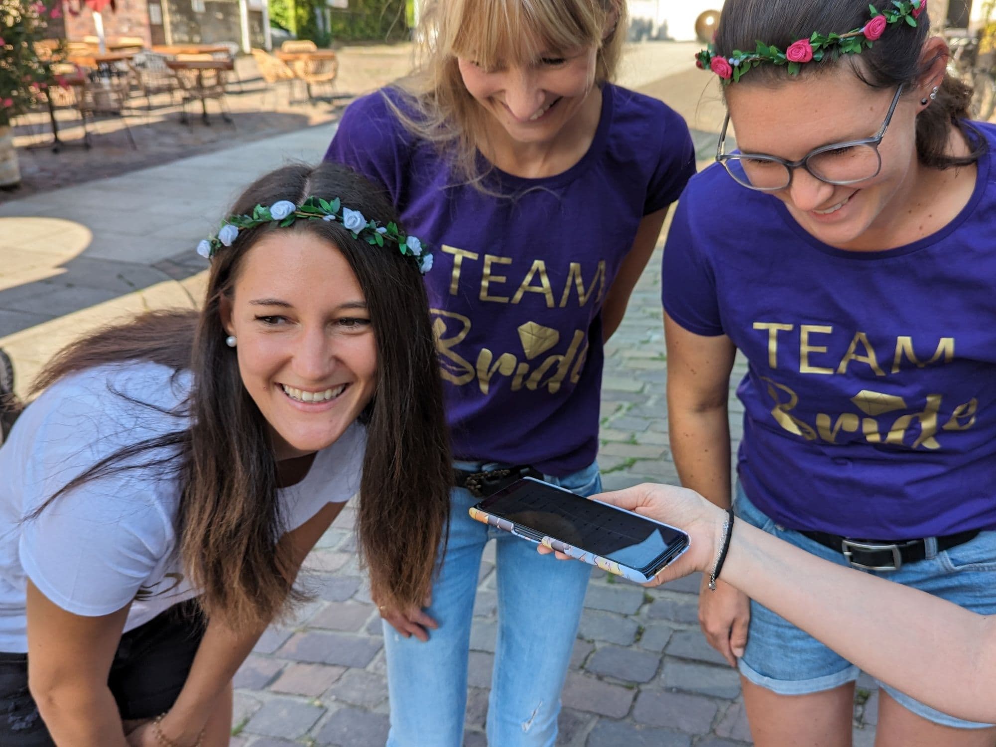 "Beat the bride" in Thun: action-packed hen party