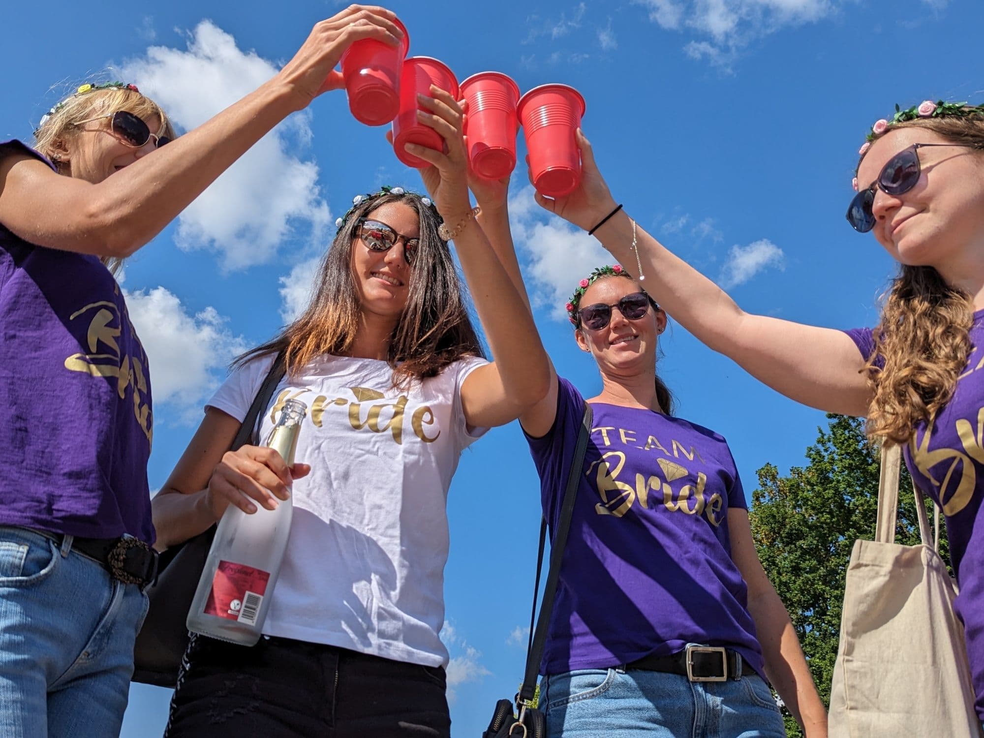 "Beat the bride" in Lucerne: action-packed hen party