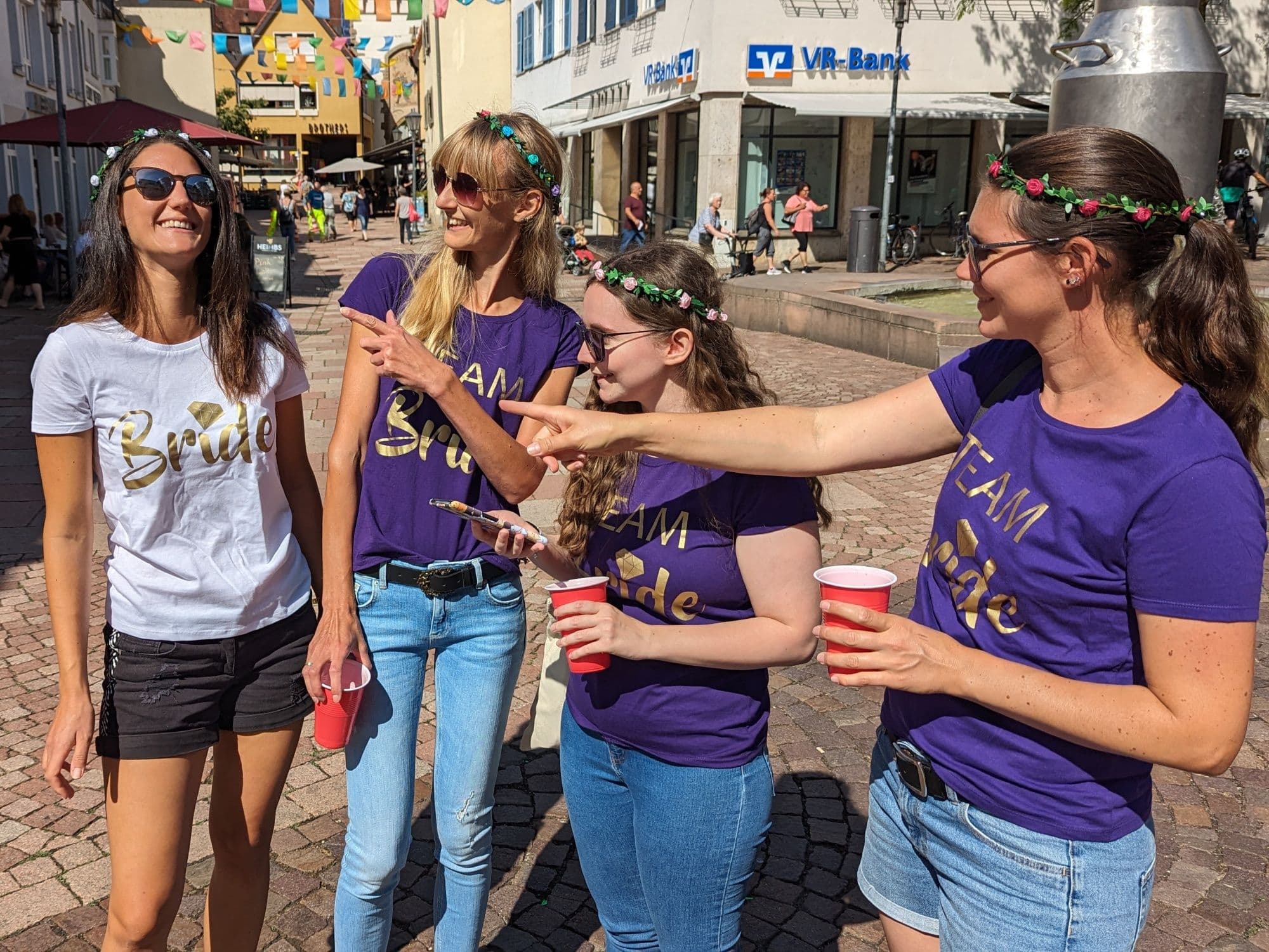 "Beat the bride" in Winterthur: action-packed hen party