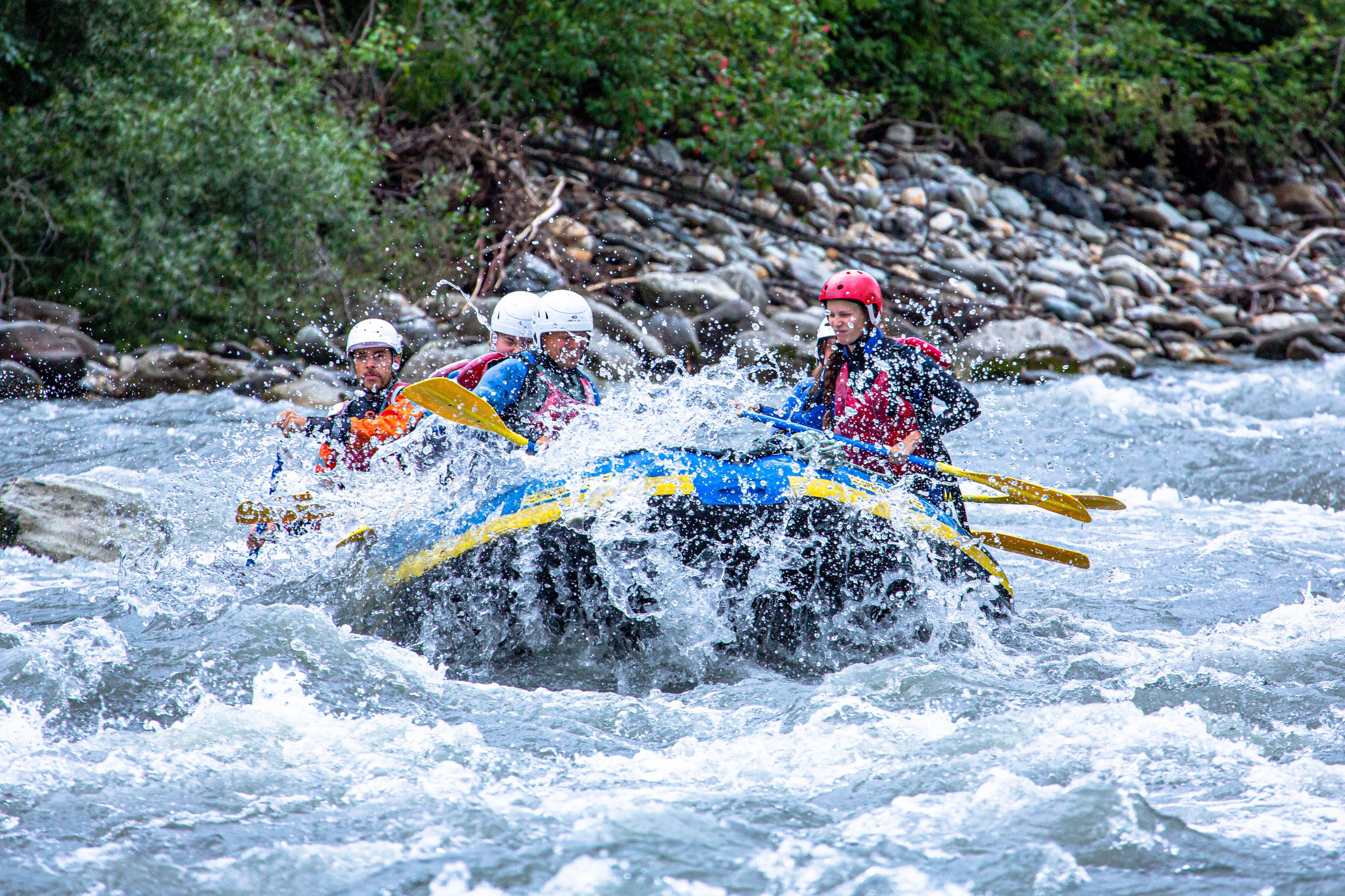 Rafting Tour Vorderrhein with Barbecue 5
