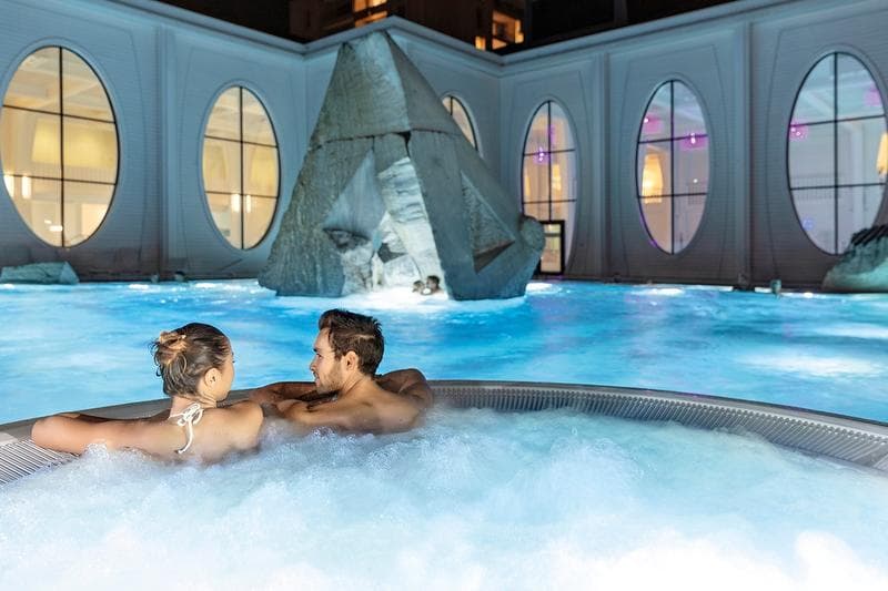 E-Bike and Spa: Wellness and E-Bike in Bad Ragaz