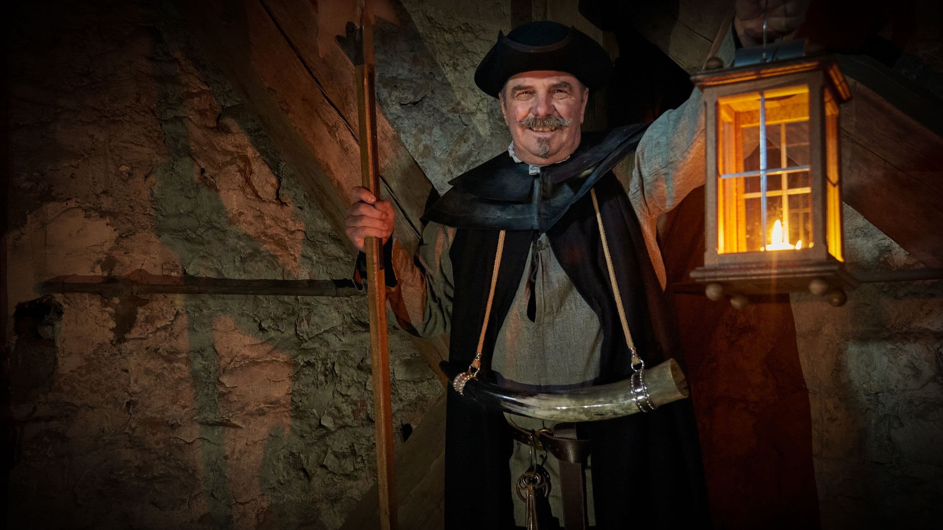 "Night Watchman" Historical City Tour Winterthur