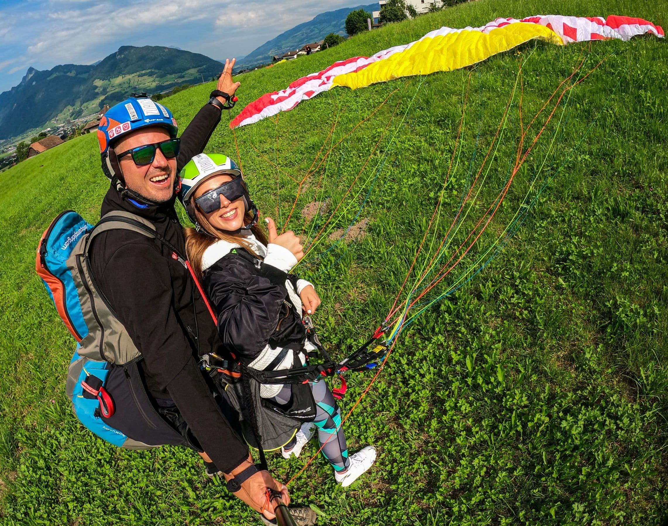Rotenflue paragliding Mythen region